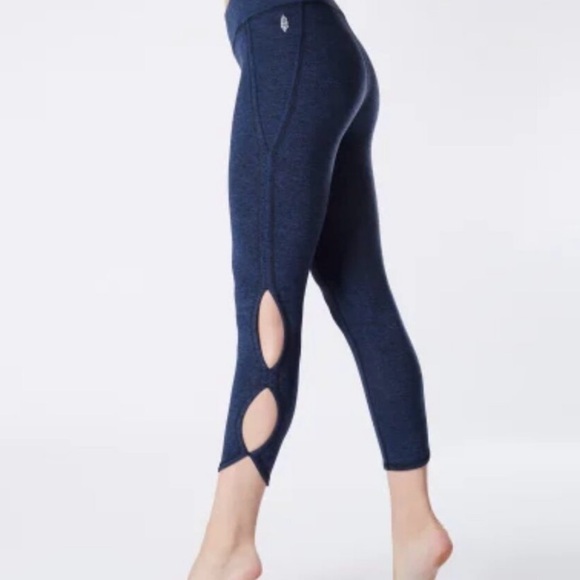 free people movement Pants - Free People Movement Cutout Cropped Legging